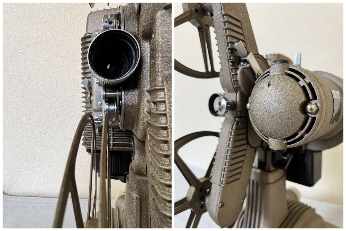 8mm映写機 REVERE CAMERA COMPANY CHICAGO USA MODEL85 本体のみ 8mm映写機 REVERE CAMERA COMPANY CHICAGO USA MODEL85 本体のみ