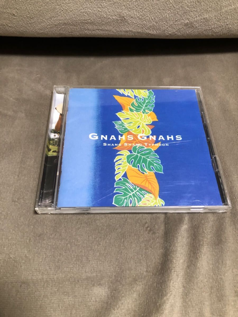 上々颱風 7thアルバム GNAHS GNAHS グナース グナース 菜の花畑でつかまえて ESCB-1820 CD