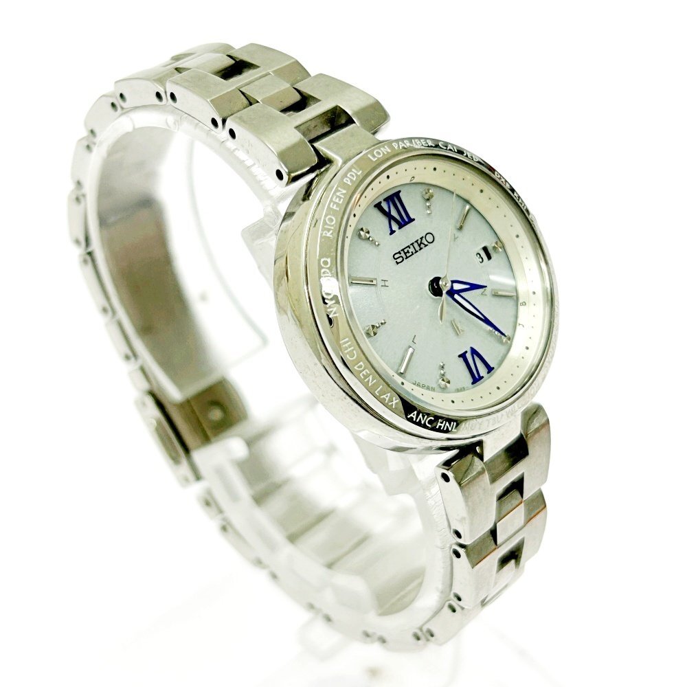 1円スタート】【箱付き】SEIKO セイコー 1B25-0AJ0 ルキア 1円スタート】【箱付き】SEIKO セイコー 1B25-0AJ0 ルキア