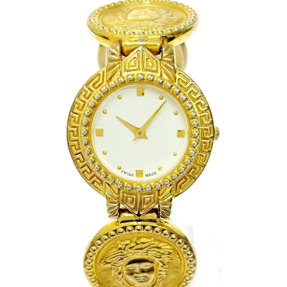 1円スタート】【箱付き・訳あり品】GIANNI VERSACE ヴェルサーチ 1円スタート】【箱付き・訳あり品】GIANNI VERSACE ヴェルサーチ