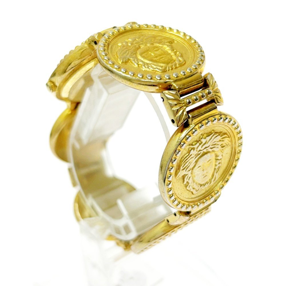 1円スタート】【箱付き・訳あり品】GIANNI VERSACE ヴェルサーチ 1円スタート】【箱付き・訳あり品】GIANNI VERSACE ヴェルサーチ