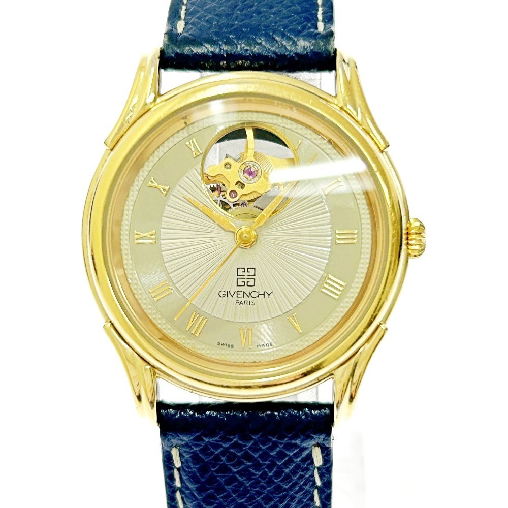 1円スタート】【箱付き】GIVENCHY ジバンシィ 裏スケ GP 1円スタート】【箱付き】GIVENCHY ジバンシィ 裏スケ GP