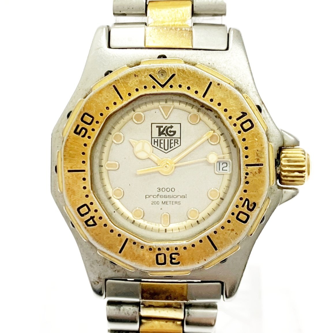1円スタート】TAG HEUER タグホイヤー 934.208 1円スタート】TAG HEUER タグホイヤー 934.208