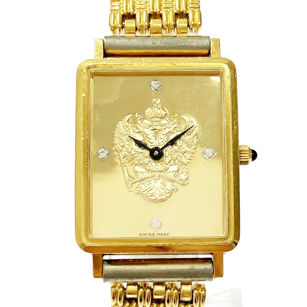 IGOR CARL FABERGE 時計　Imperial Eagle 18K IGOR CARL FABERGE 時計Imperial Eagle 18K