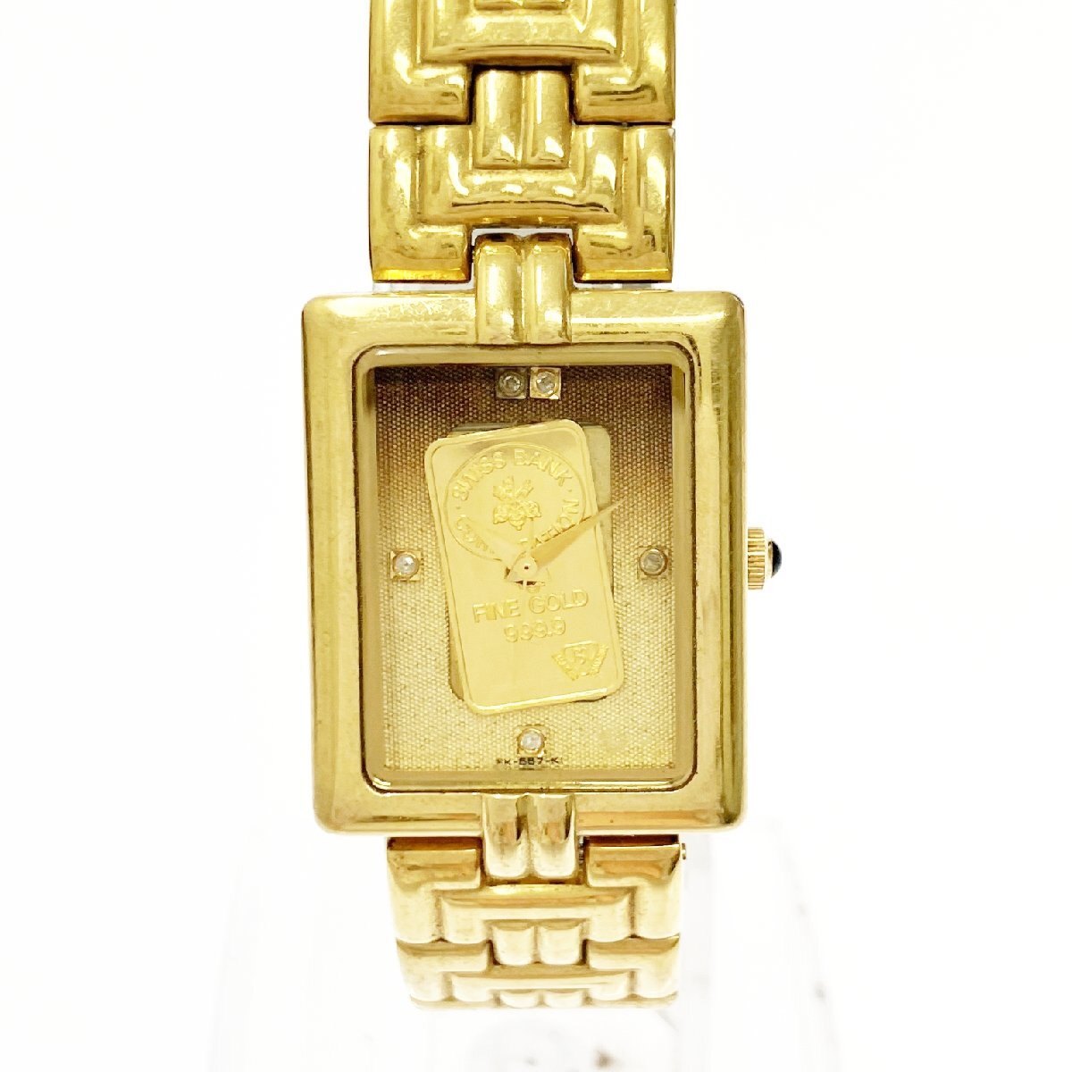 1円スタート】ELGIN エルジン FK-557KI FINE GOLD 999.9 1円スタート】ELGIN エルジン FK-557KI FINE GOLD 999.9