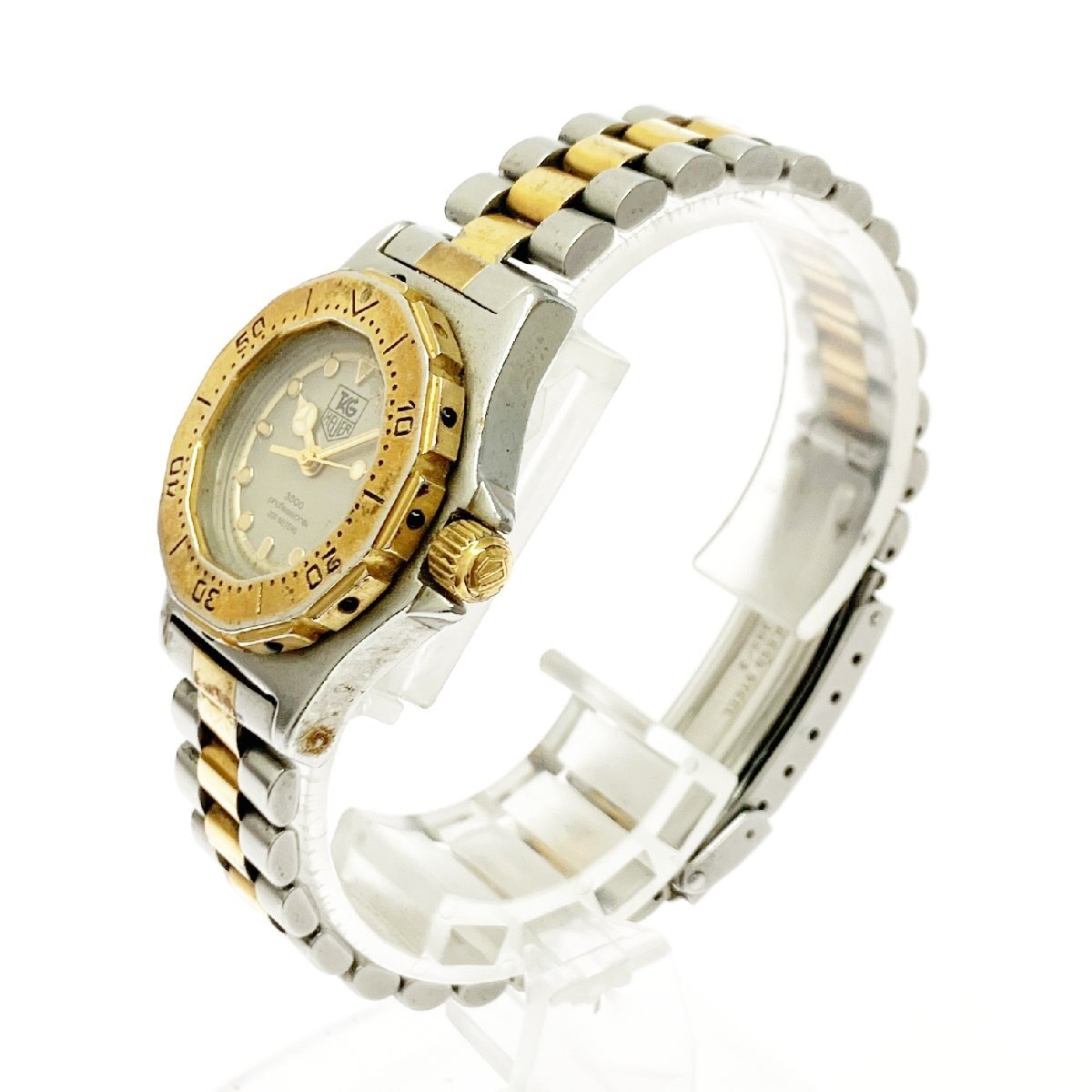 1円スタート】TAG HEUER タグホイヤー 934.208 1円スタート】TAG HEUER タグホイヤー 934.208