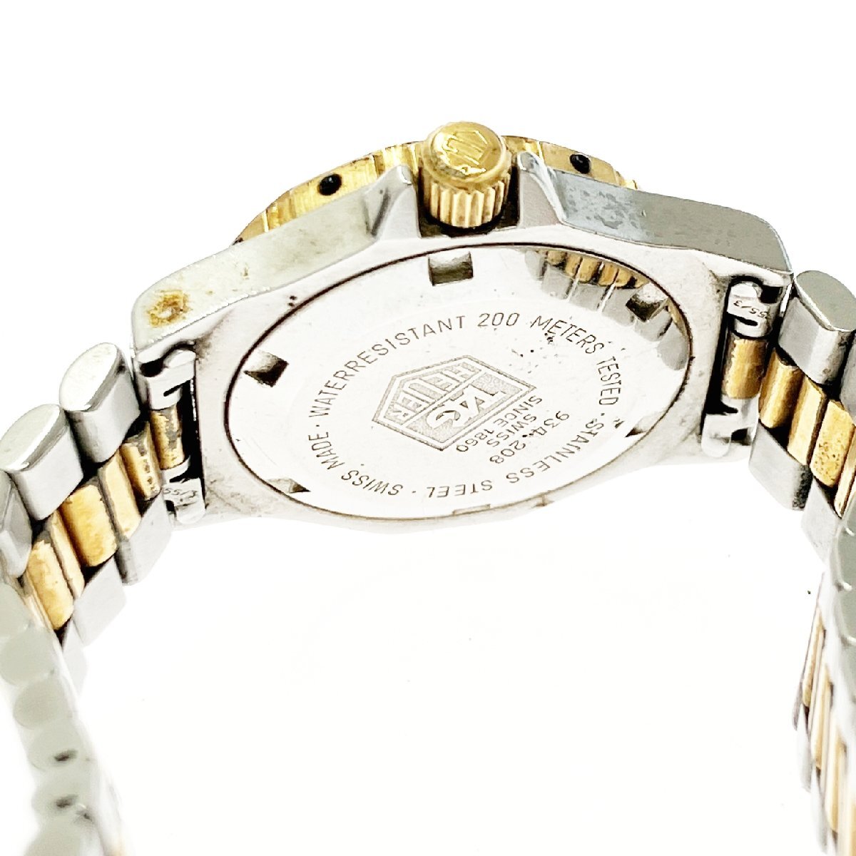 1円スタート】TAG HEUER タグホイヤー 934.208 1円スタート】TAG HEUER タグホイヤー 934.208