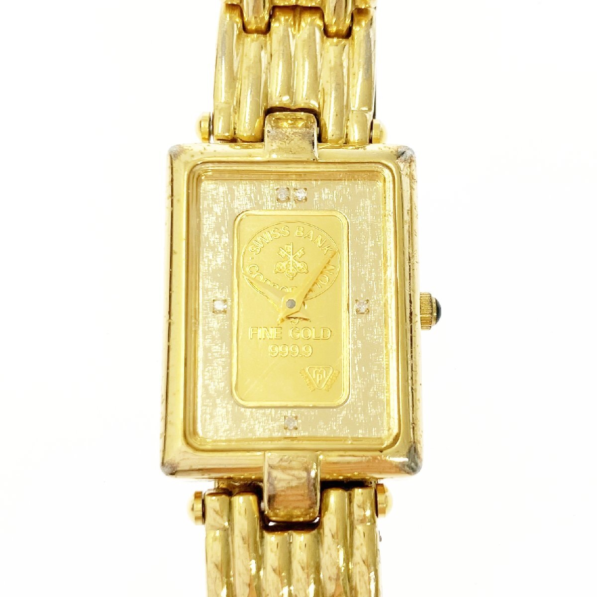 1円スタート】ELGIN エルジン FK-578-C FINE GOLD 999.9 1円スタート】ELGIN エルジン FK-578-C FINE GOLD 999.9