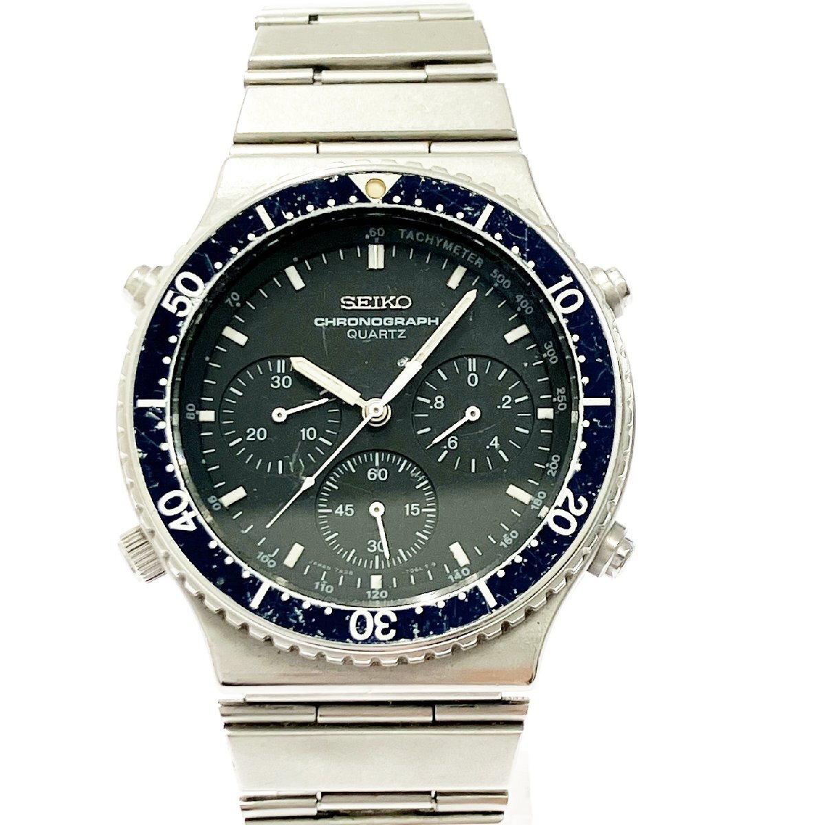 1円スタート】【訳あり品】SEIKO セイコー 7A28-7040 スピード 1円スタート】【訳あり品】SEIKO セイコー 7A28-7040 スピード