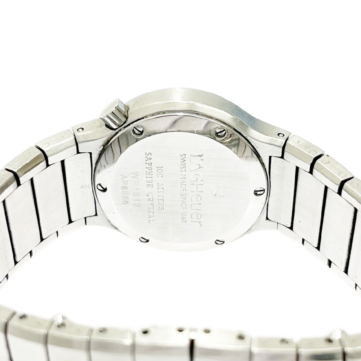 1円スタート】TAG HEUER タグホイヤー WP1312 アルターエゴ SS 1円スタート】TAG HEUER タグホイヤー WP1312 アルターエゴ SS