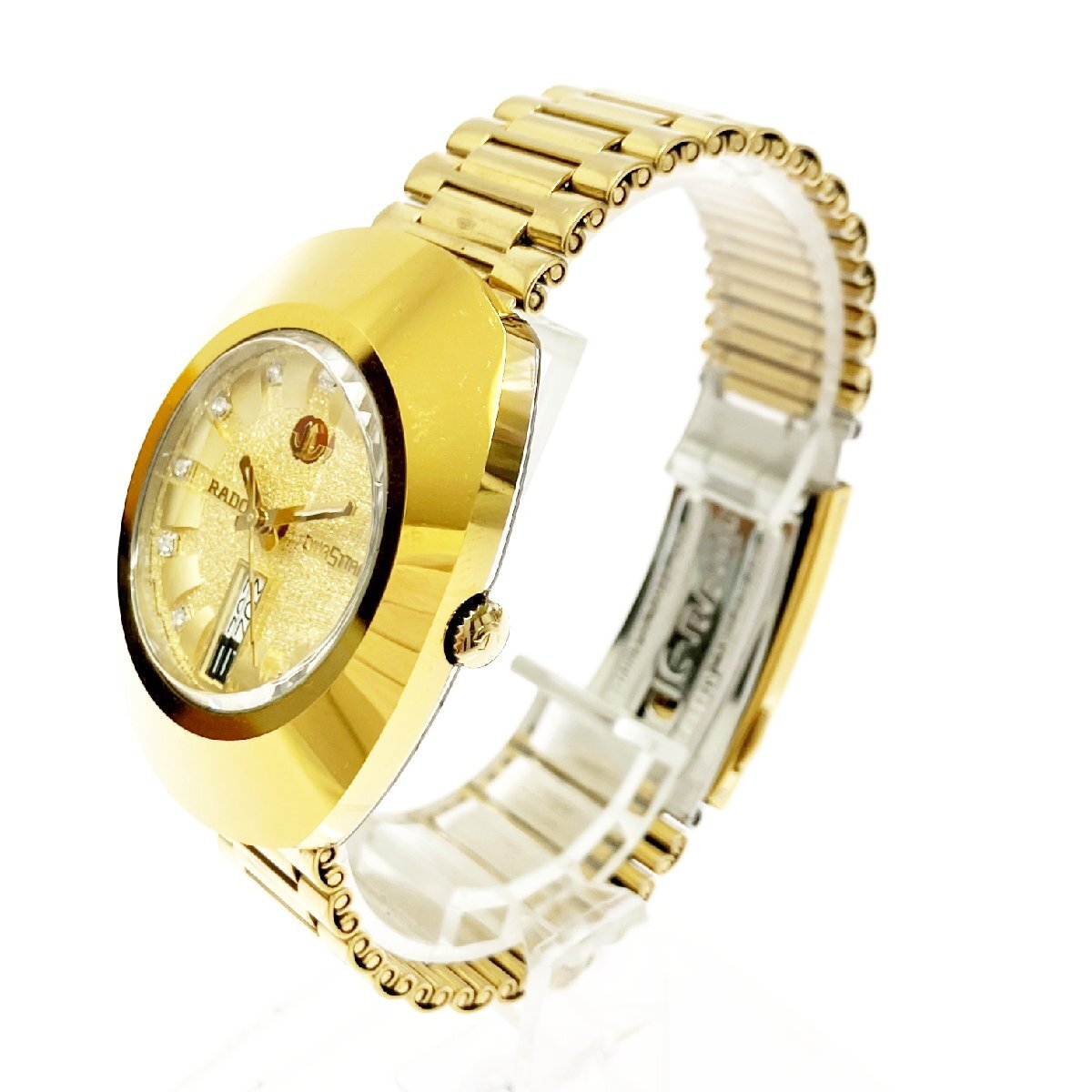 1円スタート】【訳あり品】RADO ラドー 648.0413.3 ダイヤスター 1円スタート】【訳あり品】RADO ラドー 648.0413.3 ダイヤスター