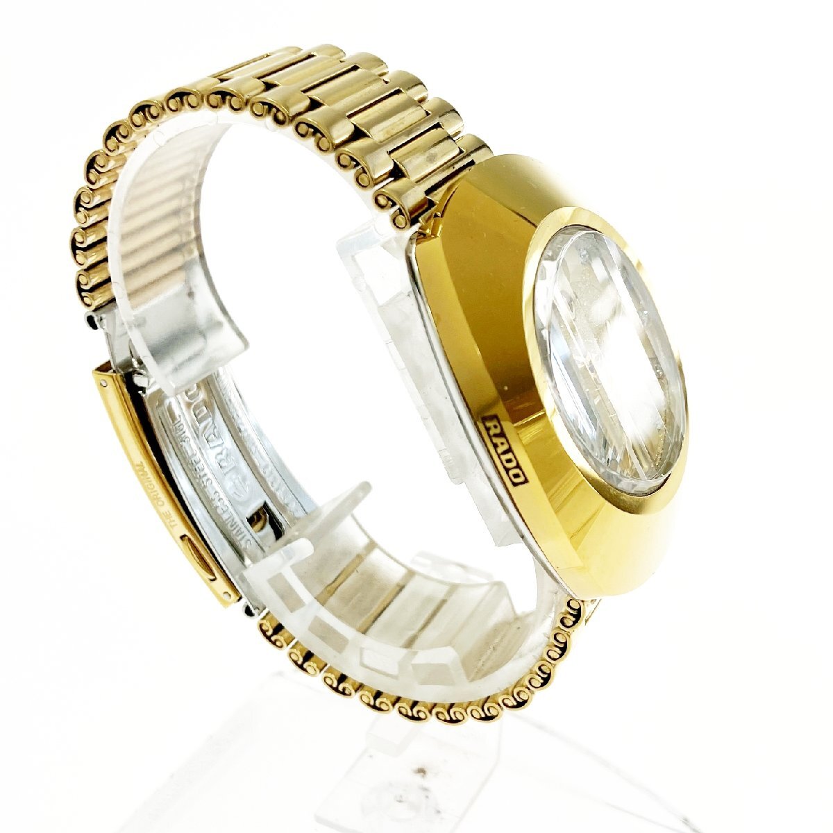 1円スタート】【訳あり品】RADO ラドー 648.0413.3 ダイヤスター 1円スタート】【訳あり品】RADO ラドー 648.0413.3 ダイヤスター