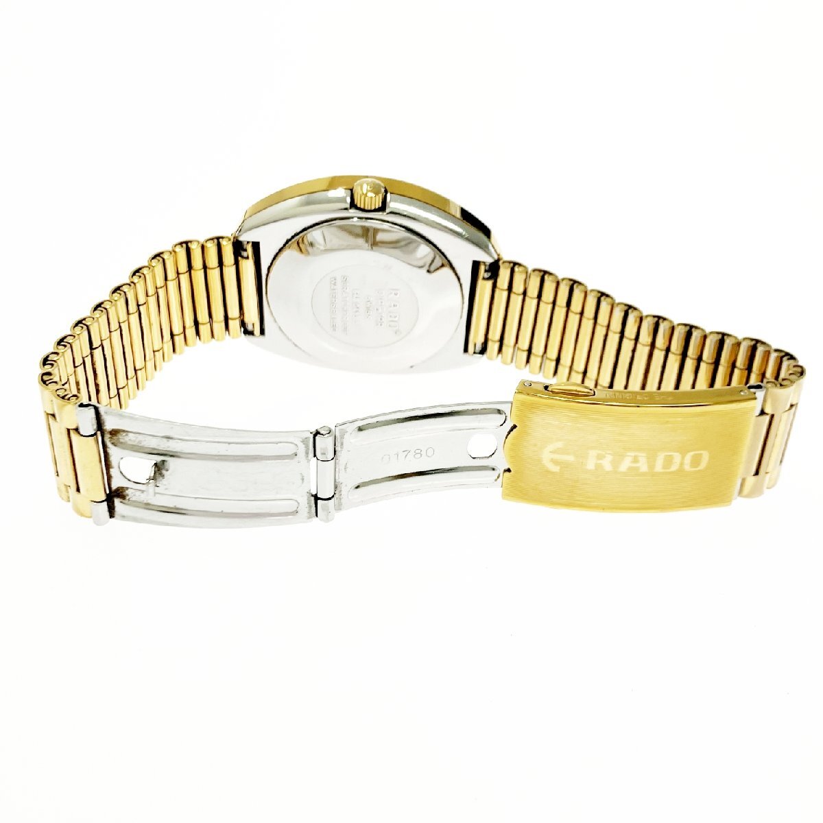 1円スタート】【訳あり品】RADO ラドー 648.0413.3 ダイヤスター 1円スタート】【訳あり品】RADO ラドー 648.0413.3 ダイヤスター