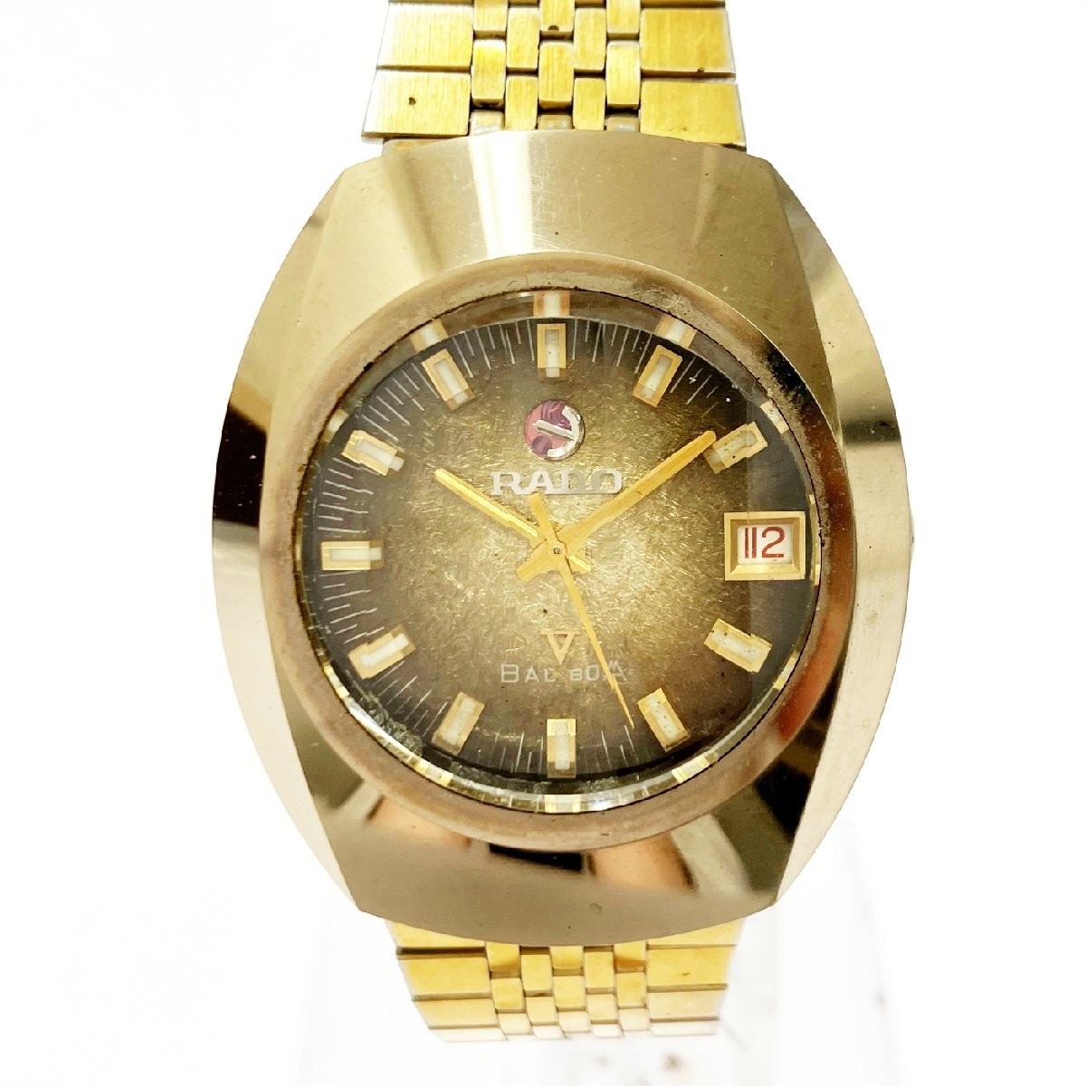 1円スタート】RADO ラドー BALBOA バルボア カットガラス GP×SS 1円スタート】RADO ラドー BALBOA バルボア カットガラス GP×SS