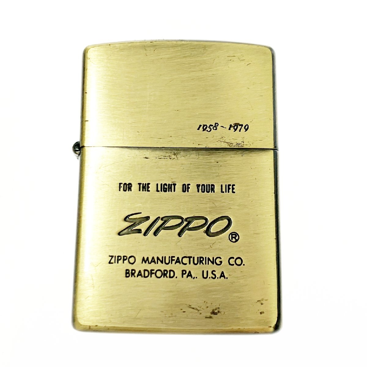 1円スタート】ZIPPO ジッポ 1958-1979 MANUFACTURING CO 1円スタート】ZIPPO ジッポ 1958-1979 MANUFACTURING CO