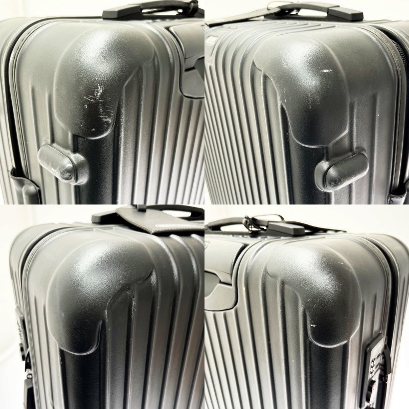 1円スタート】RIMOWA リモワ 810.63.32.4 ポリカーボネート 1円スタート】RIMOWA リモワ 810.63.32.4 ポリカーボネート