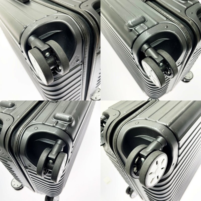 1円スタート】RIMOWA リモワ 810.63.32.4 ポリカーボネート 1円スタート】RIMOWA リモワ 810.63.32.4 ポリカーボネート