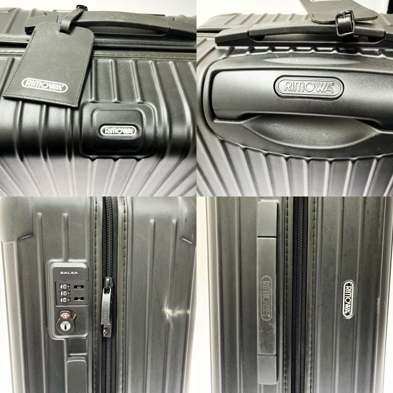 1円スタート】RIMOWA リモワ 810.63.32.4 ポリカーボネート 1円スタート】RIMOWA リモワ 810.63.32.4 ポリカーボネート