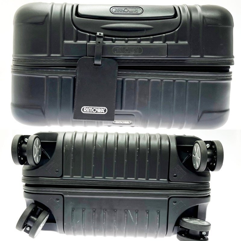 1円スタート】RIMOWA リモワ 810.63.32.4 ポリカーボネート 1円スタート】RIMOWA リモワ 810.63.32.4 ポリカーボネート