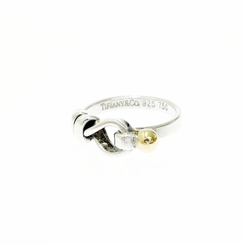 1円スタート】TIFFANY & Co. ティファニー シルバー フック&アイ 1円スタート】TIFFANY & Co. ティファニー シルバー フック&アイ