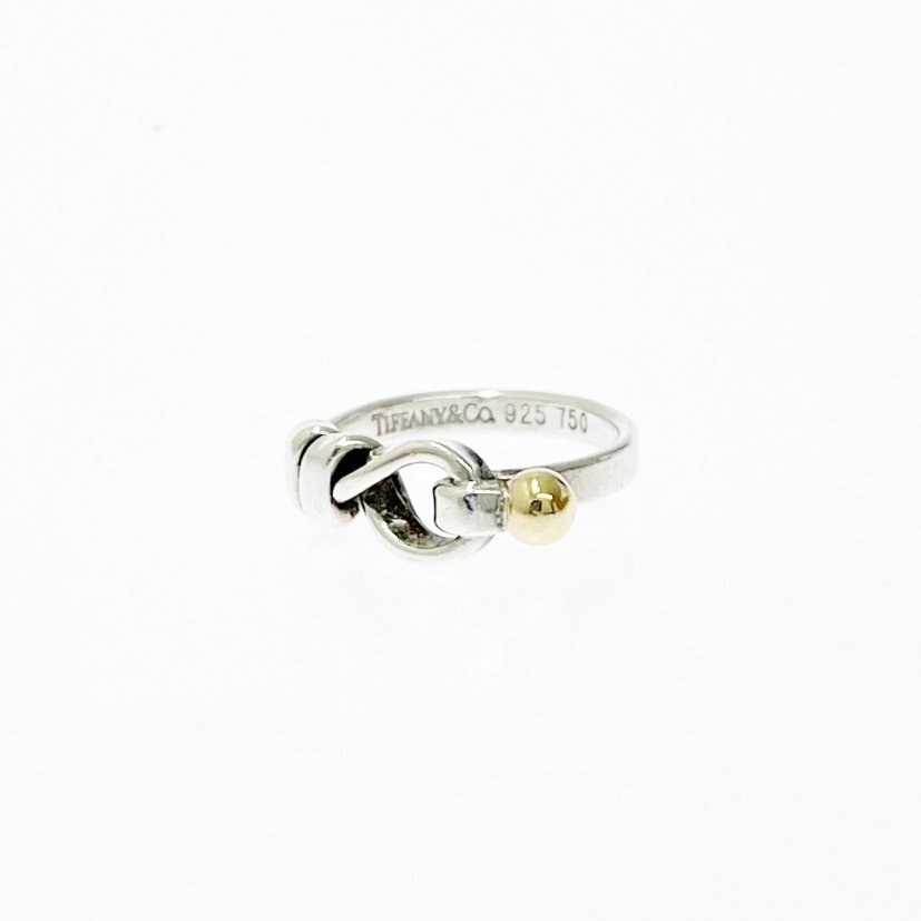 1円スタート】TIFFANY & Co. ティファニー シルバー フック&アイ 1円スタート】TIFFANY & Co. ティファニー シルバー フック&アイ