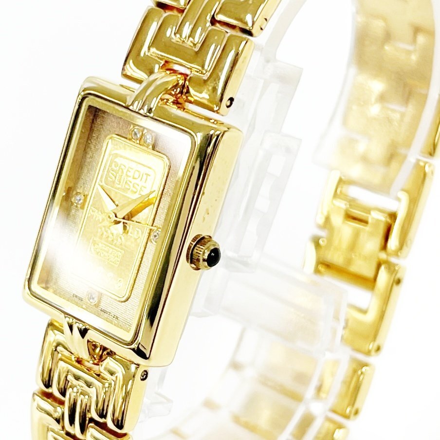 1円スタート】【箱付き】ELGIN エルジン FK-582-TN FINE GOLD