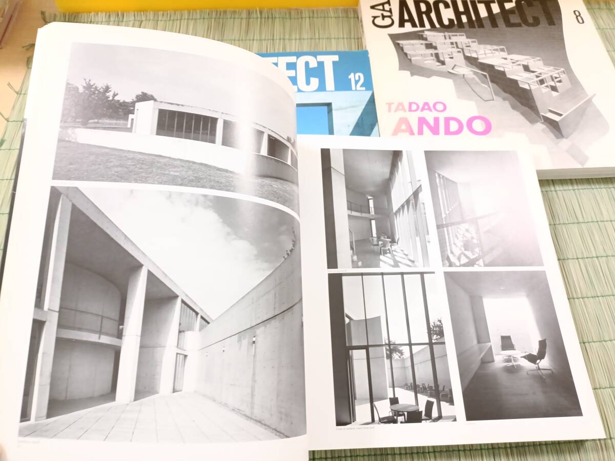 ◇GA ARCHITECT 安藤忠雄 3冊セット(Vol,1~3)(GAアーキテクト ◇GA ARCHITECT 安藤忠雄 3冊セット(Vol,1~3)(GAアーキテクト
