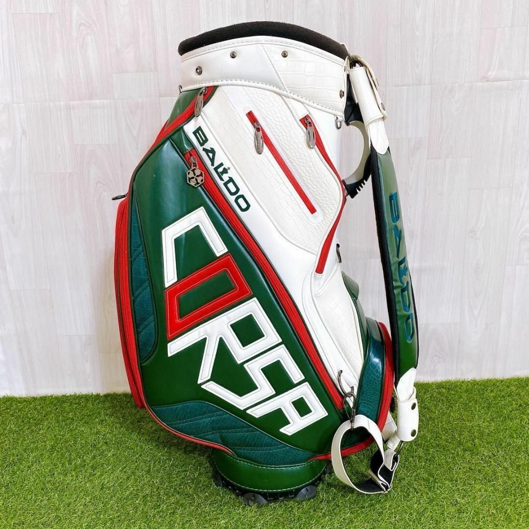 良品 BALDO CORSA バルド コルサ キャディバッグ 3点式 プロモデル_画像2