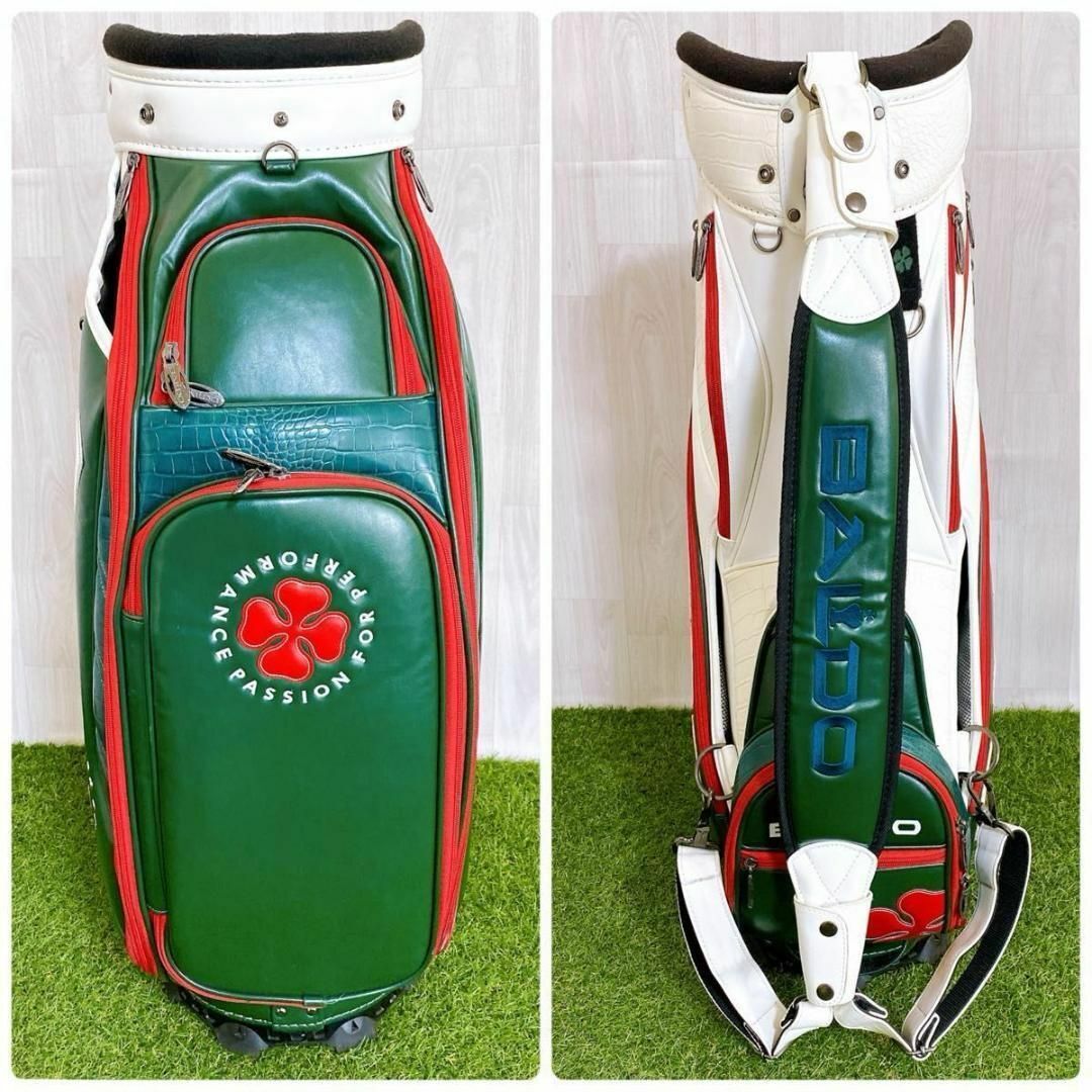 良品 BALDO CORSA バルド コルサ キャディバッグ 3点式 プロモデル_画像4