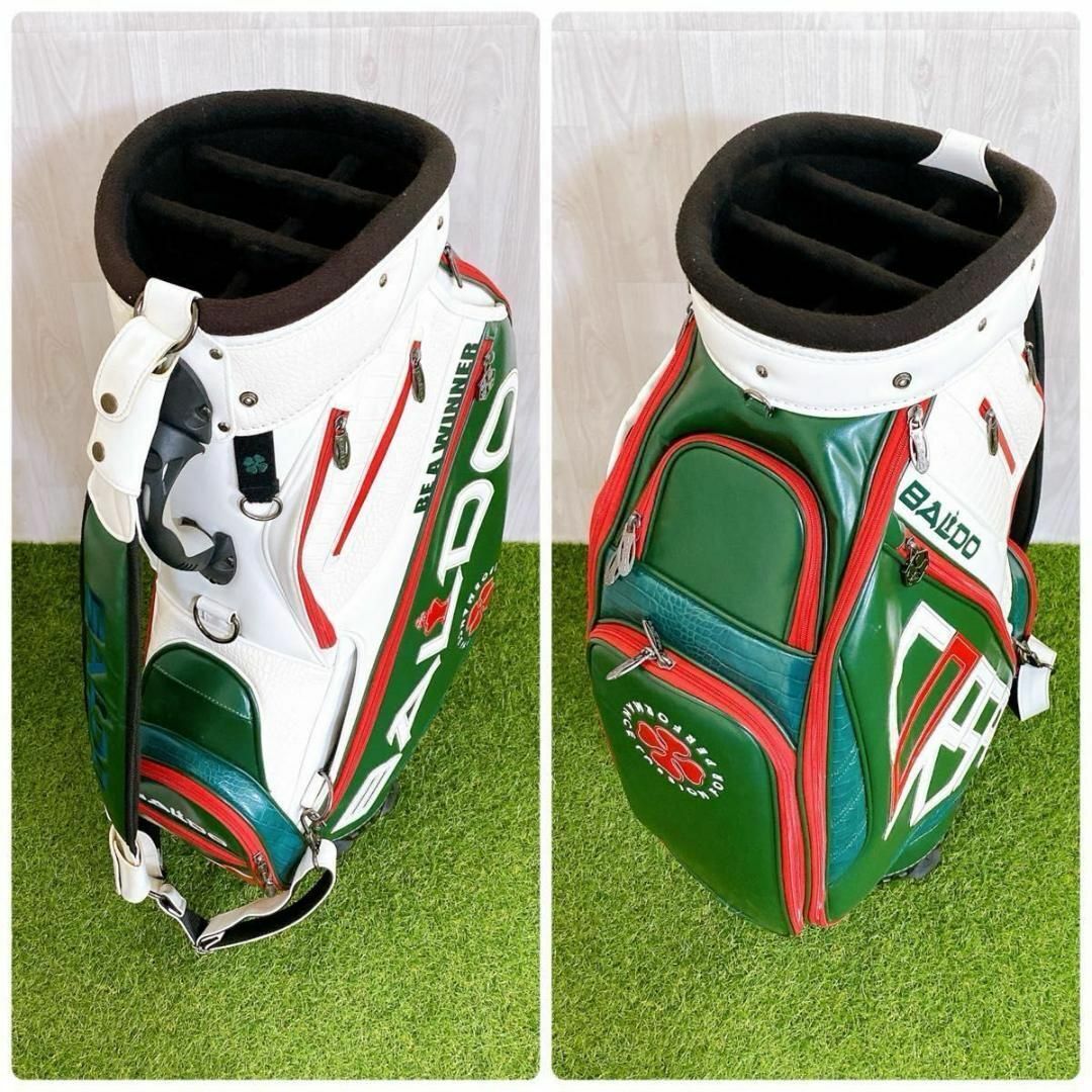 良品 BALDO CORSA バルド コルサ キャディバッグ 3点式 プロモデル_画像5