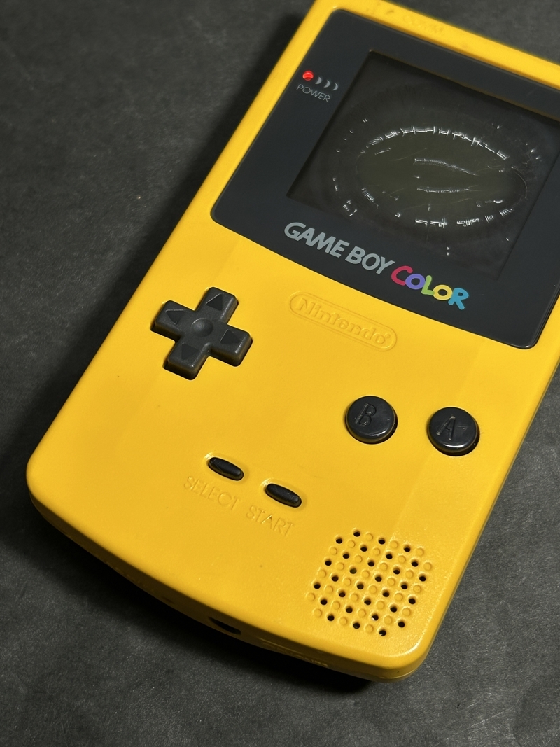 ○ コレクター必見 ゲームボーイカラー 本体 イエロー 黄色 ○ コレクター必見 ゲームボーイカラー 本体 イエロー 黄色