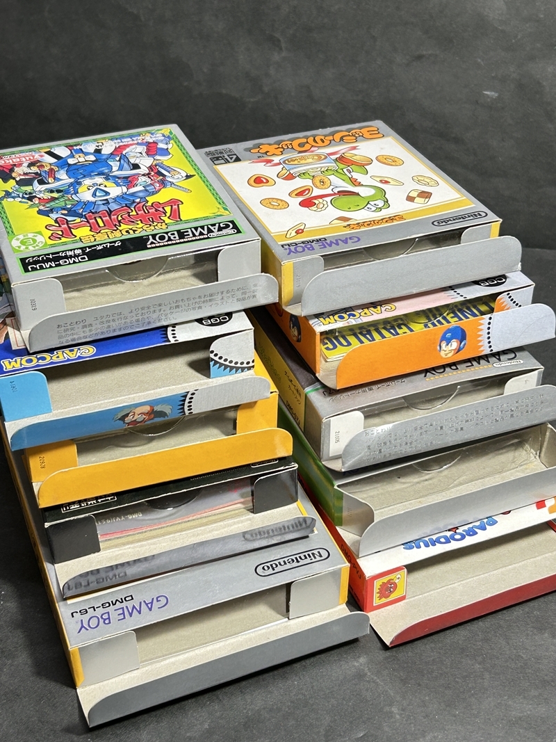 信頼も厚い ○ カセット空 ゲームボーイ 当時物 まとめ売り コレクター必見 その他