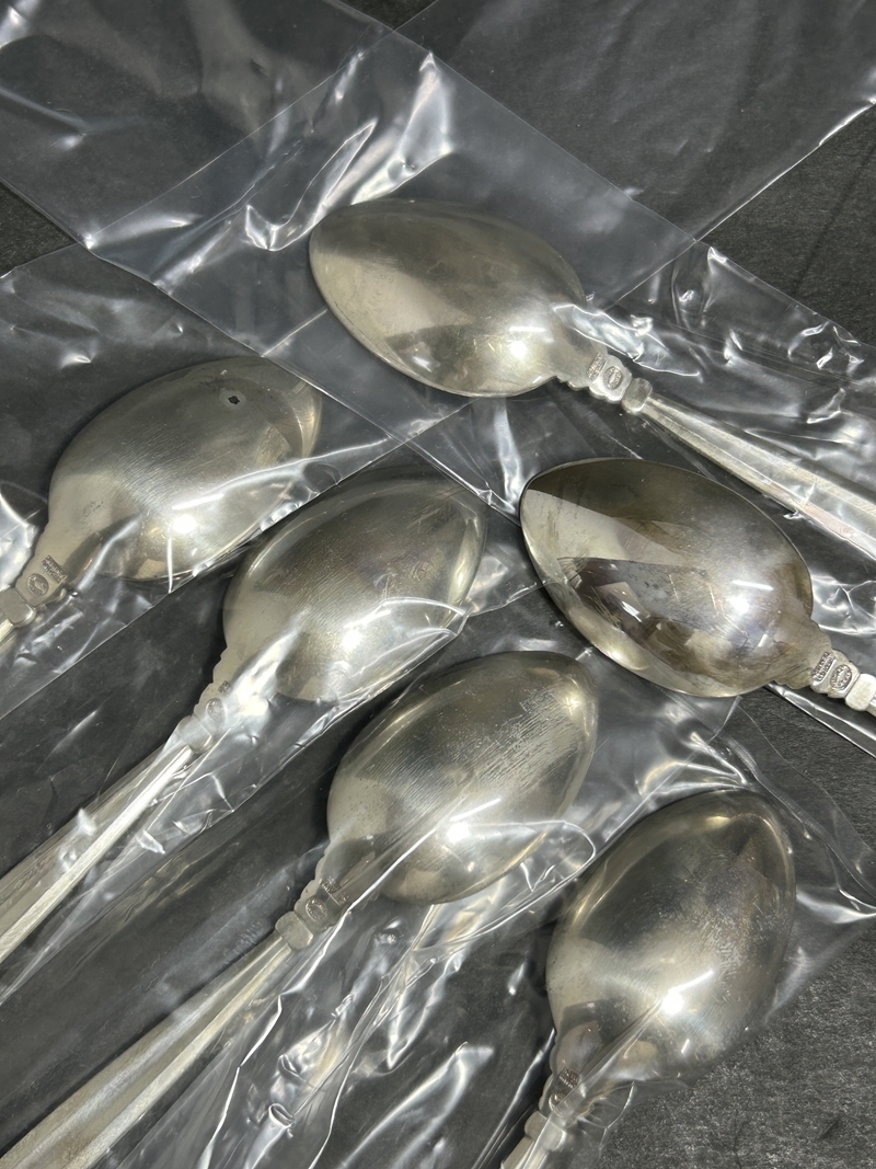 ○ コレクター必見 GEORG JENSEN ジョージ ジェンセン STERLING ○ コレクター必見 GEORG JENSEN ジョージ ジェンセン STERLING