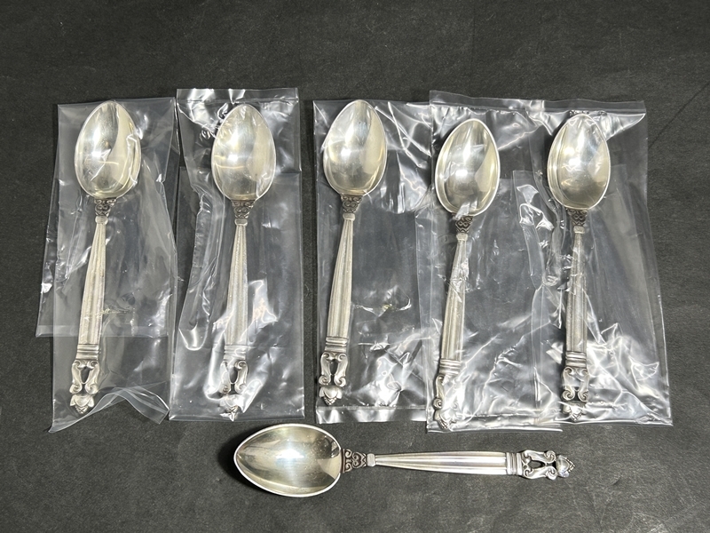 ○ コレクター必見 GEORG JENSEN ジョージ ジェンセン STERLING ○ コレクター必見 GEORG JENSEN ジョージ ジェンセン STERLING
