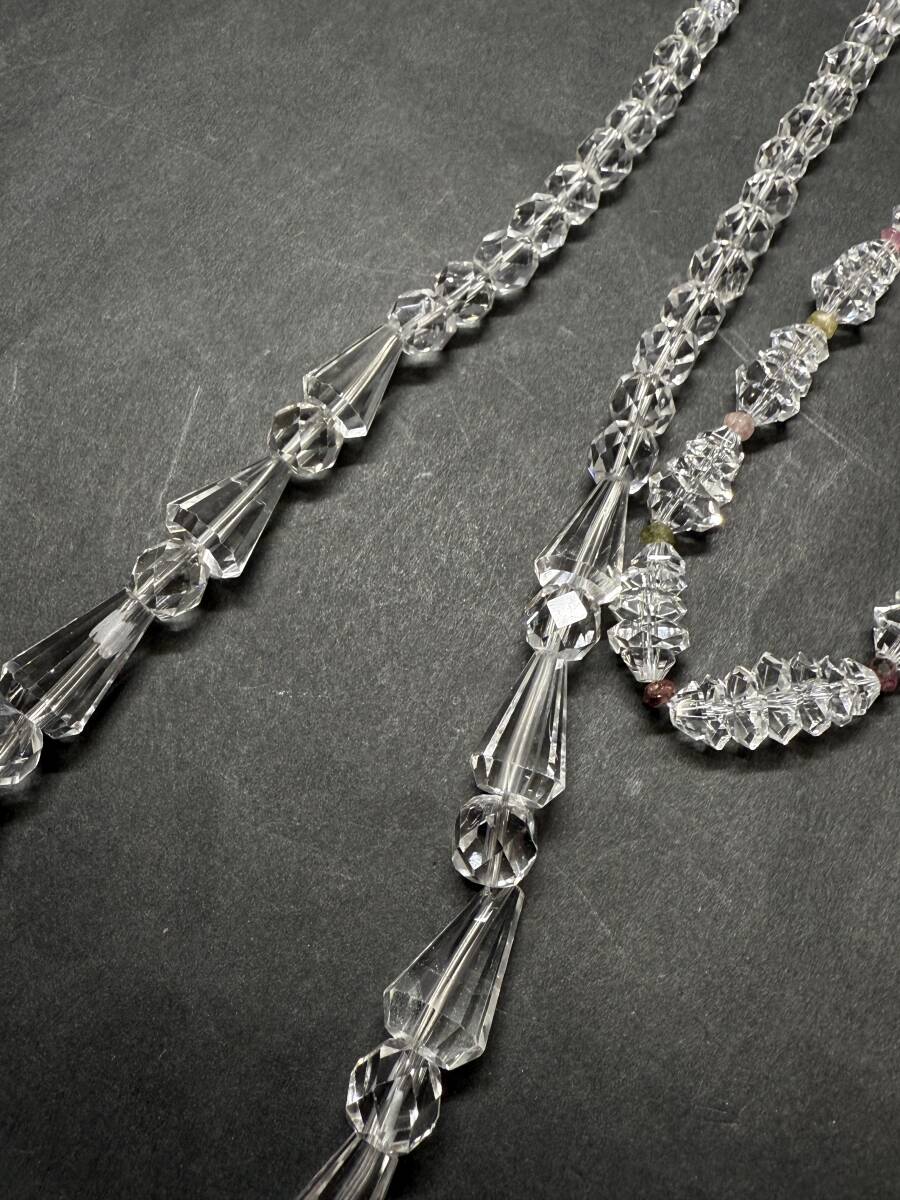 ☆コレクター必見 留め具SILVER/GSILVER刻印入り ネックレス ☆コレクター必見 留め具SILVER/GSILVER刻印入り ネックレス