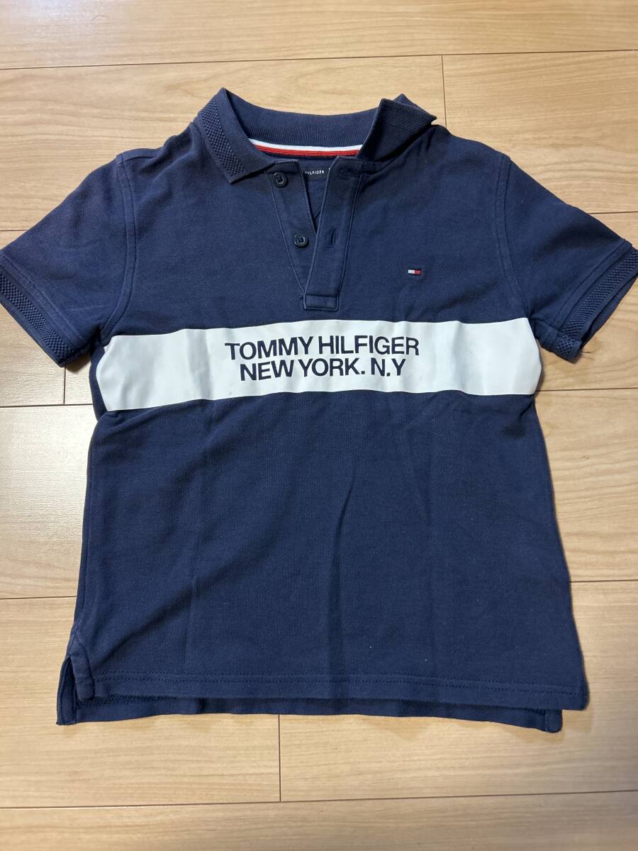 ●Tommy HILFIGER Tシャツ　●サイズ122
