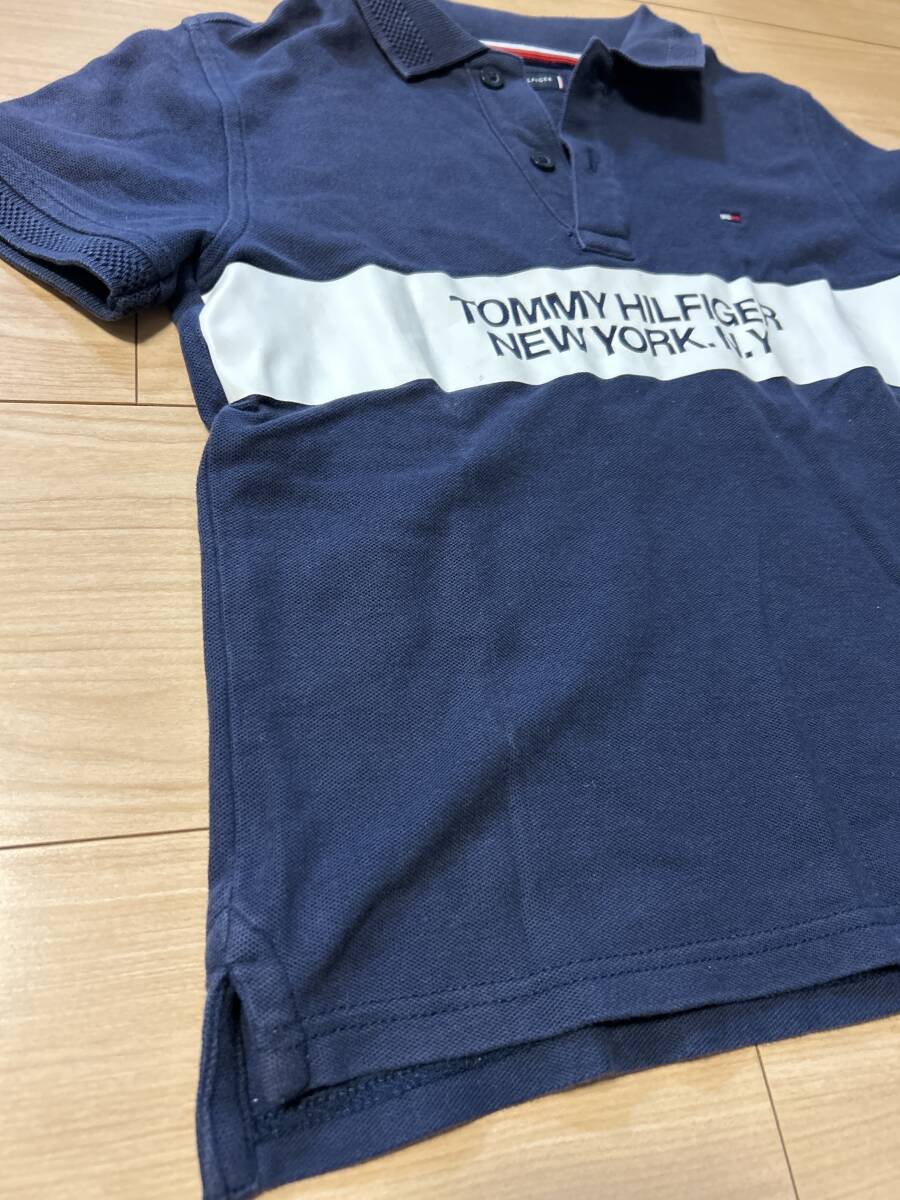 ●Tommy HILFIGER Tシャツ　●サイズ122
