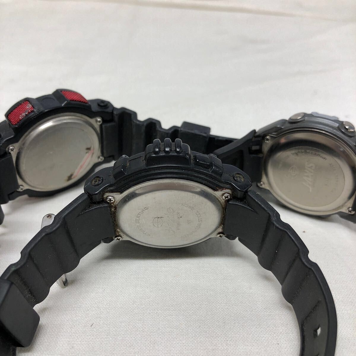 1円〜まとめて時計T8【中古ジャンク品】 G-SHOCK Baby-G CASIO他 1円〜まとめて時計T8【中古ジャンク品】 G-SHOCK Baby-G CASIO他