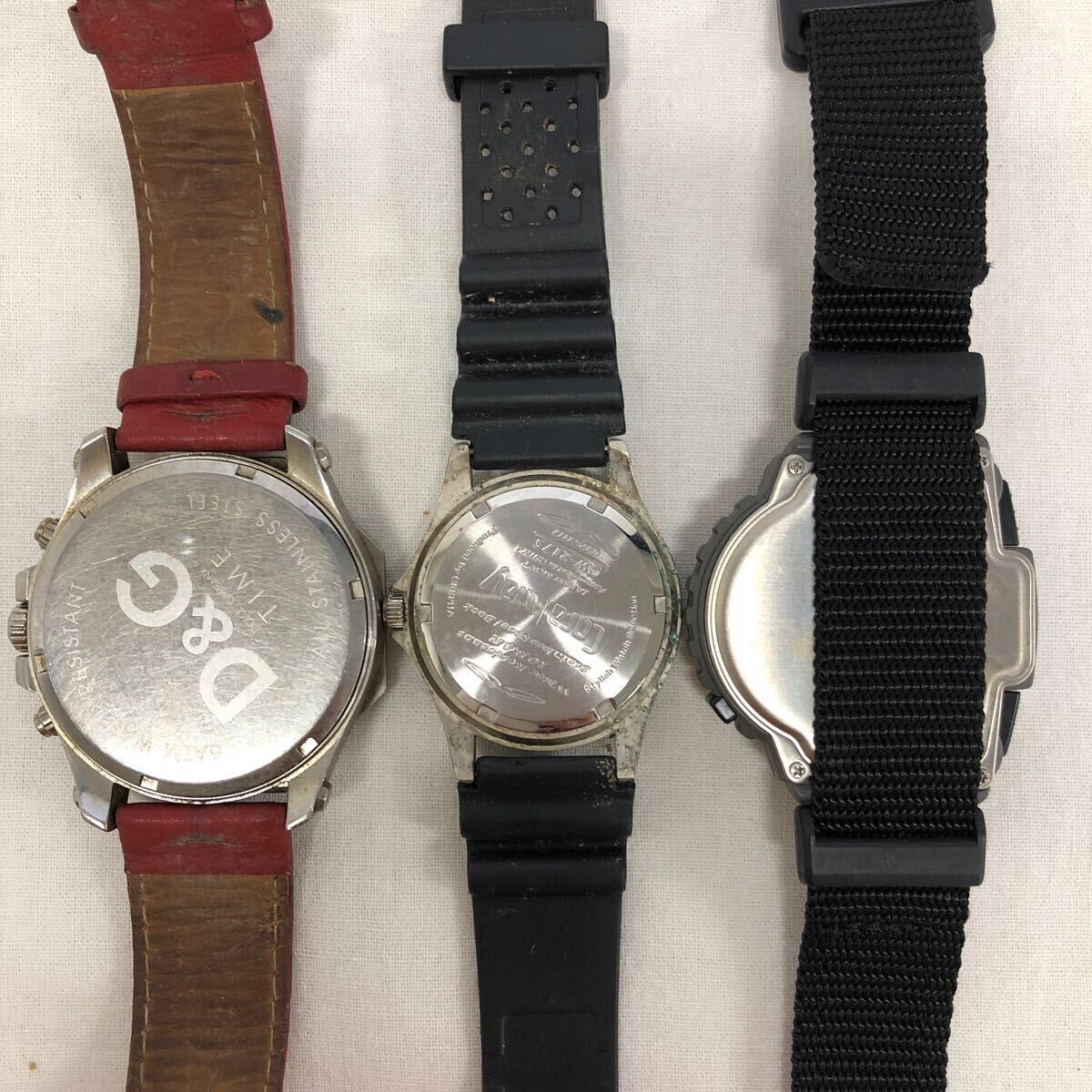 1円〜まとめて時計T8【中古ジャンク品】 G-SHOCK Baby-G CASIO他 1円〜まとめて時計T8【中古ジャンク品】 G-SHOCK Baby-G CASIO他