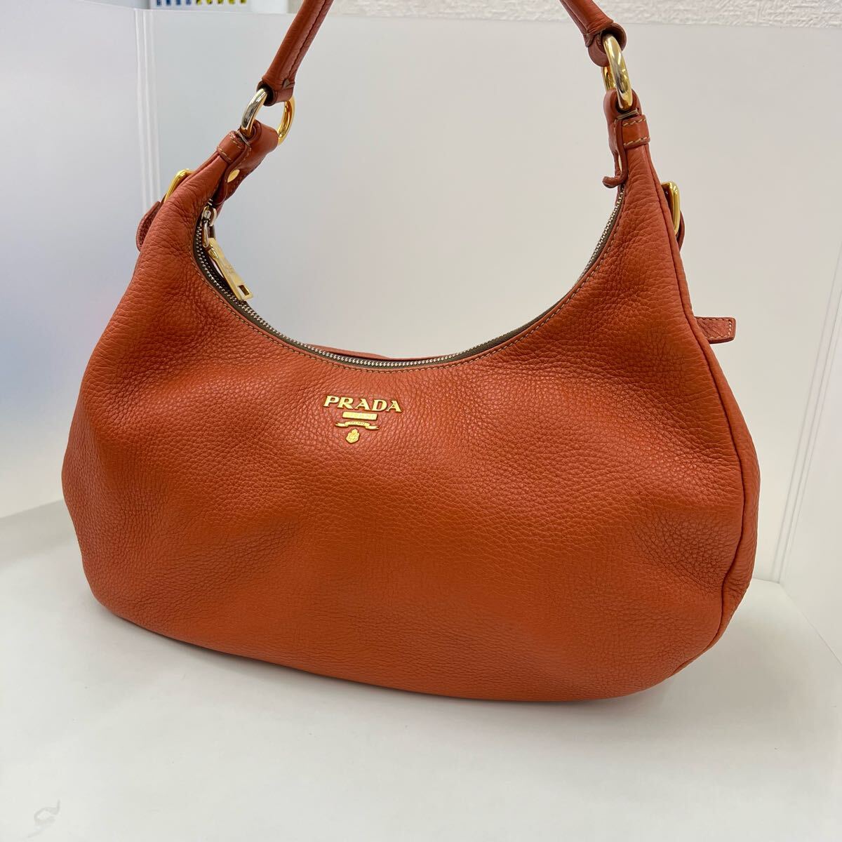 473 PRADA プラダ ショルダーバッグ ワンショルダー ヴィッテロ 473 PRADA プラダ ショルダーバッグ ワンショルダー ヴィッテロ