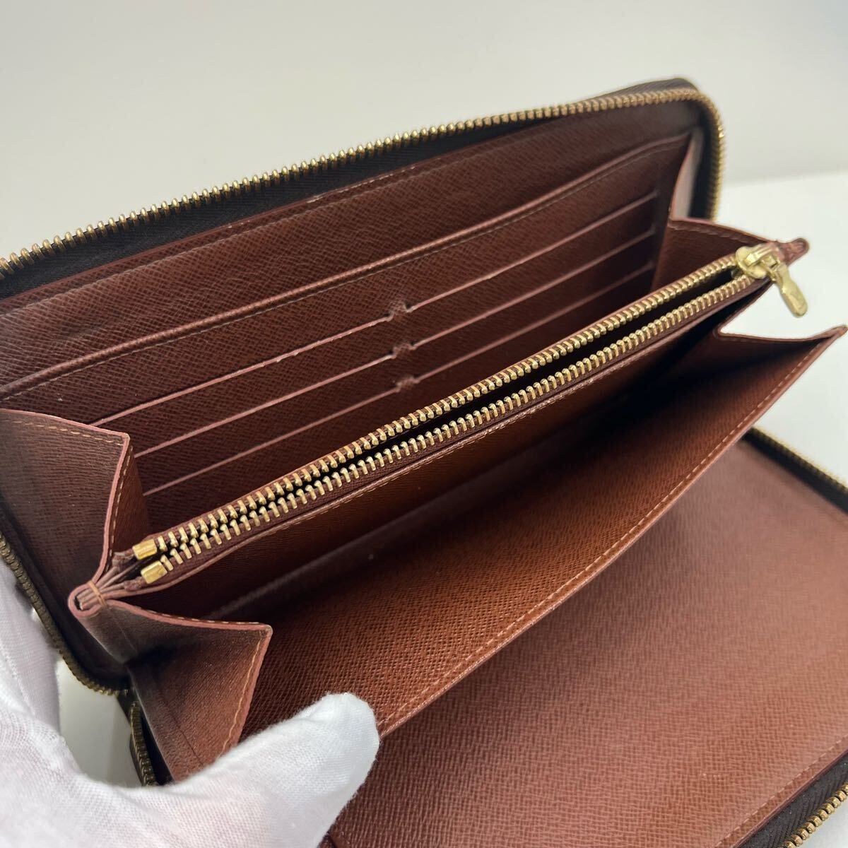 491 美品 LOUIS VUITTON ルイヴィトン モノグラム 長財布 491 美品 LOUIS VUITTON ルイヴィトン モノグラム 長財布