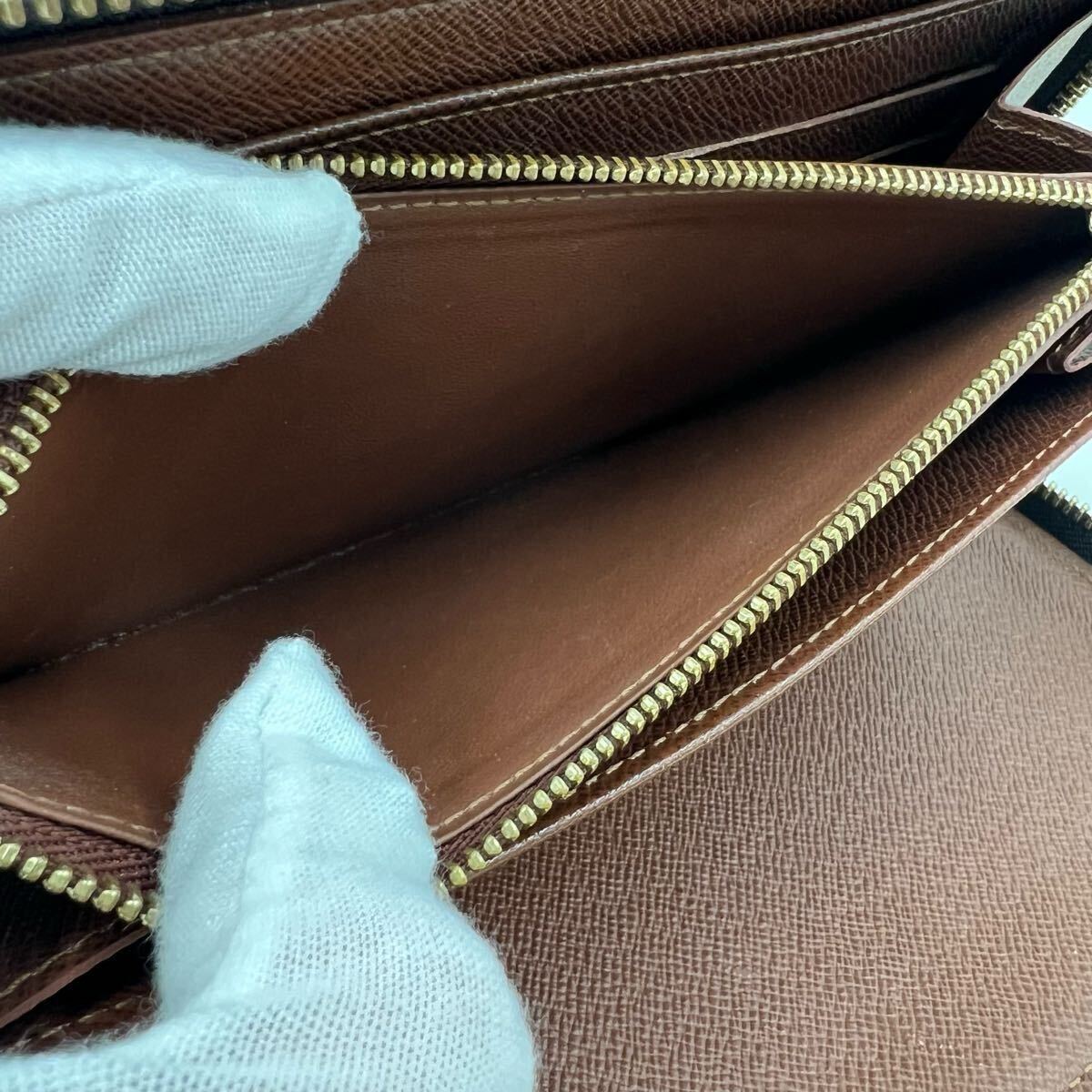 491 美品 LOUIS VUITTON ルイヴィトン モノグラム 長財布 491 美品 LOUIS VUITTON ルイヴィトン モノグラム 長財布