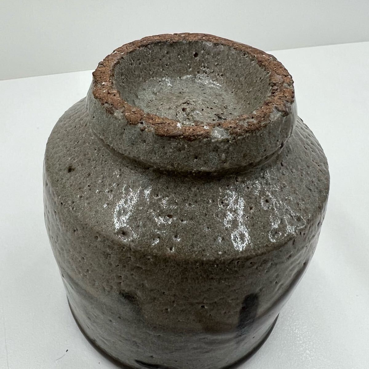 498 濱田庄司 湯呑 茶道具 湯呑み 益子焼 人間国宝 茶器 共箱 498 濱田庄司 湯呑 茶道具 湯呑み 益子焼 人間国宝 茶器 共箱