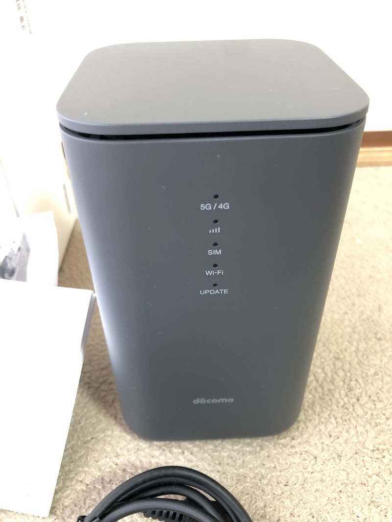 ☆美品☆ ドコモ docomo ホーム5G home5G HR02 Wi-Fiルーター ☆美品☆ ドコモ docomo ホーム5G home5G HR02 Wi-Fiルーター