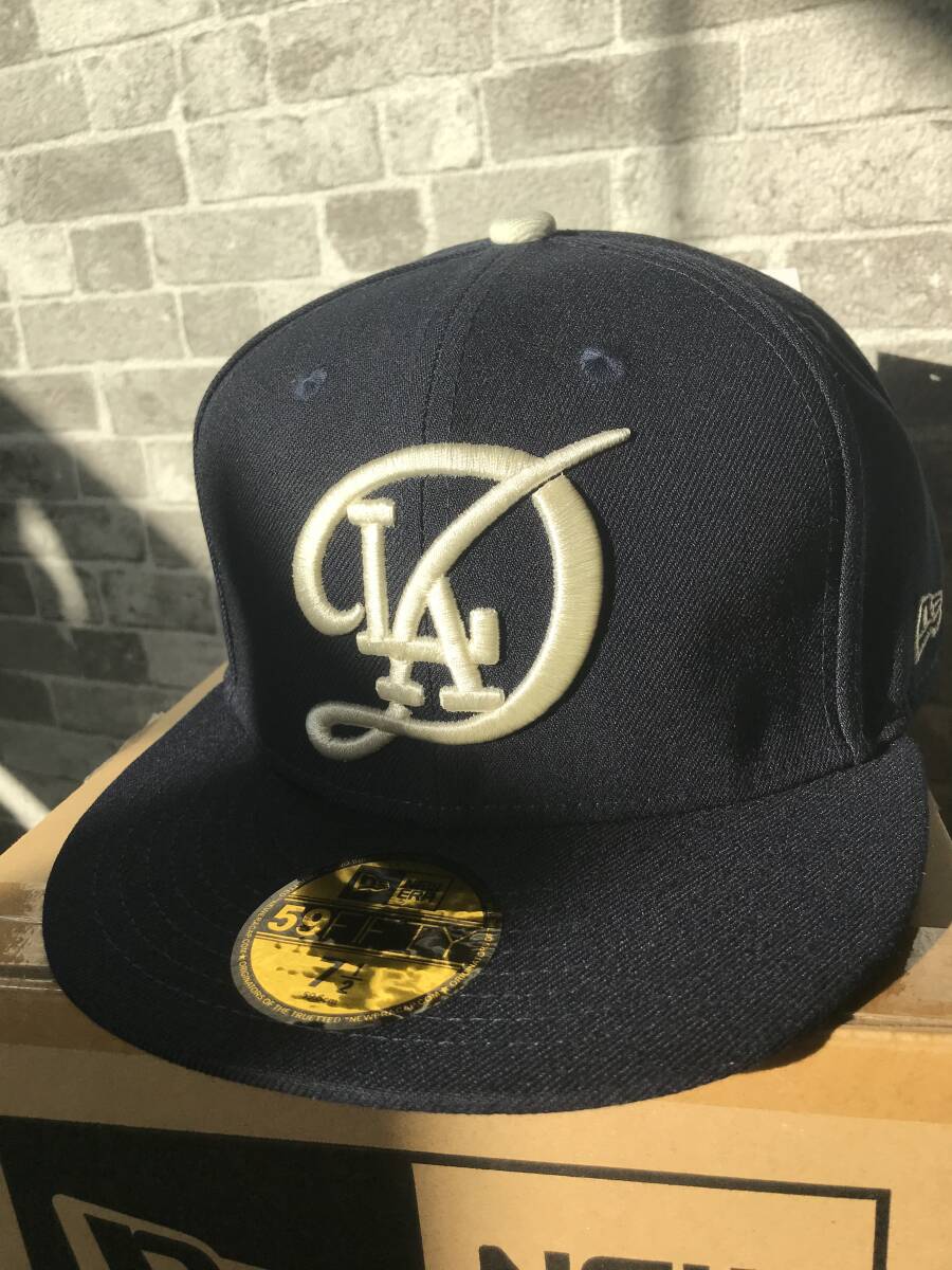 MLB大谷翔平所属LAドジャース×NEWERA 59FIFTY希少シティコネクト MLB大谷翔平所属LAドジャース×NEWERA 59FIFTY希少シティコネクト