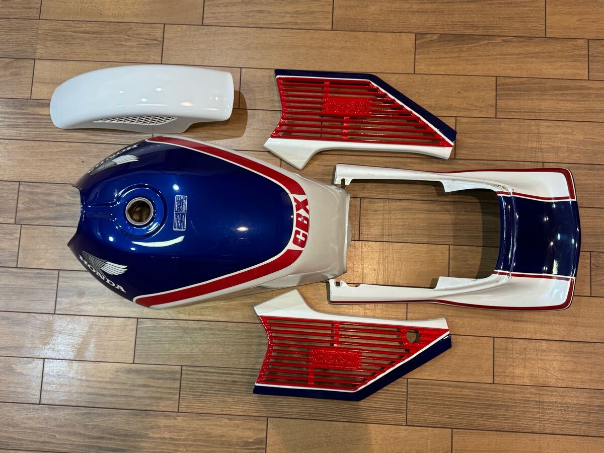 CBX400F CBX550F 1型 青白 外装セット BEET アルフィン CBX400F CBX550F 1型 青白 外装セット BEET アルフィン