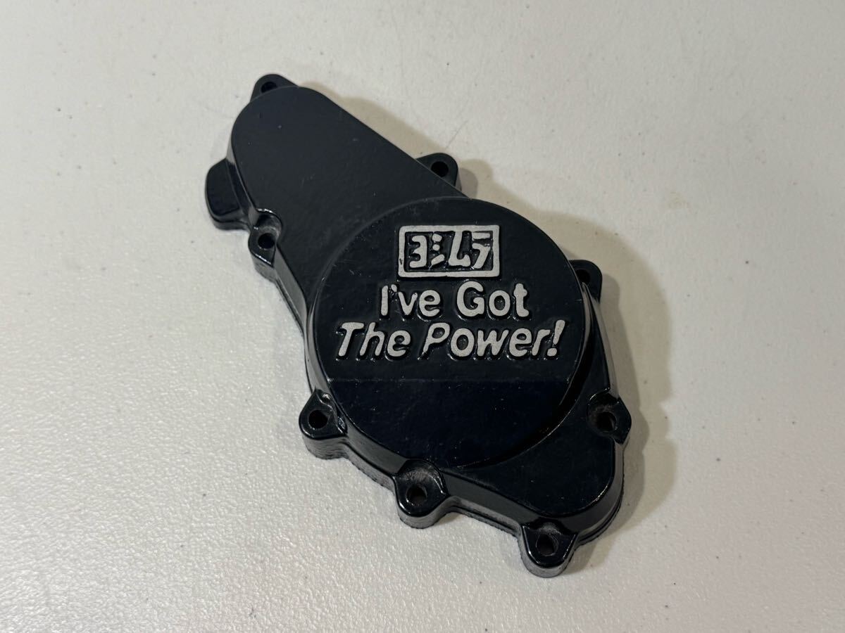 中古品 ブラック ヨシムラ スターター カバー エンジンカバー 中古品 ブラック ヨシムラ スターター カバー エンジンカバー