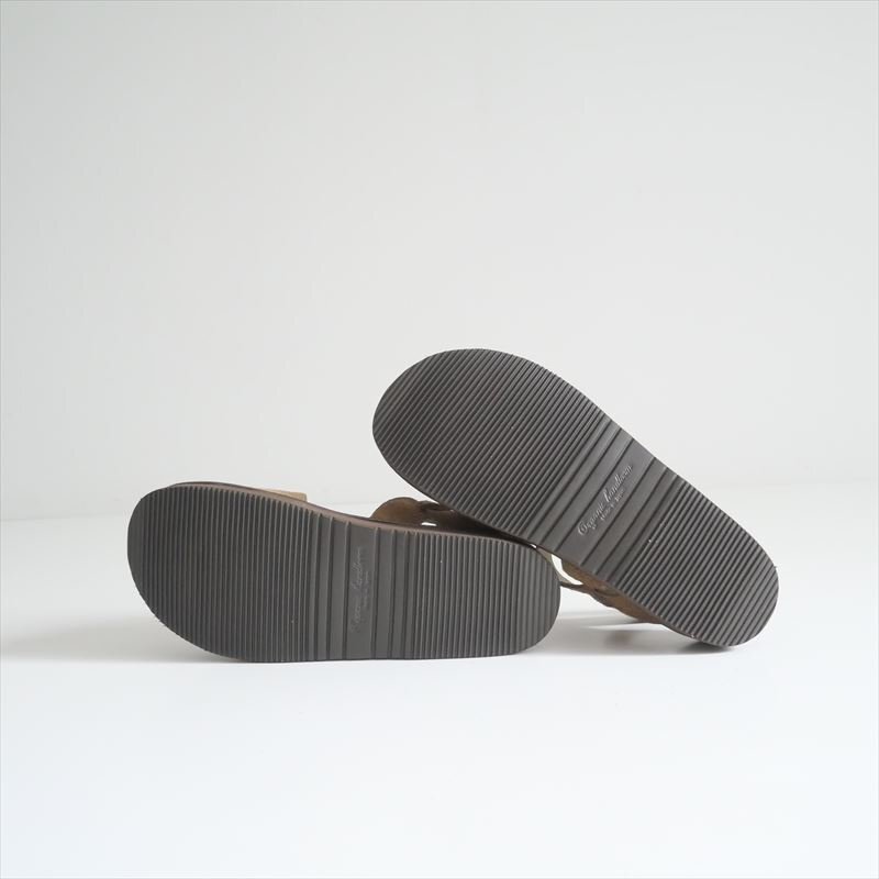 2024SS / BOICE FROM BAYCREW'S購入品 / Organic handloom オーガニックハンドルーム / GIEN サンダル 23 / 24093115004710 / 2408-0114_画像5