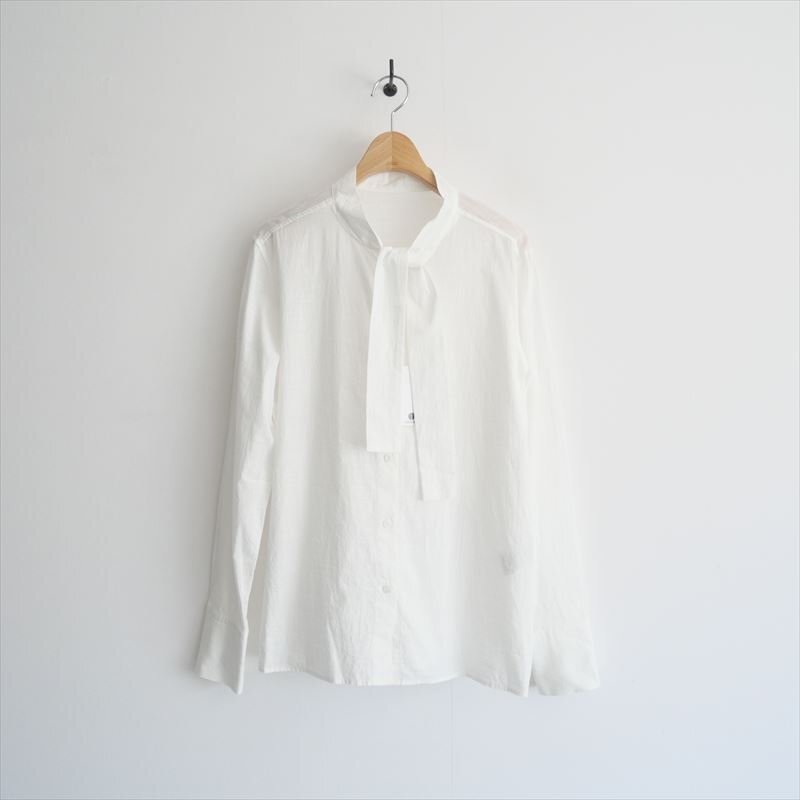 2024SS / Plage プラージュ / Bowtie ブラウス / 23051922104010 / 2504-0020_画像1