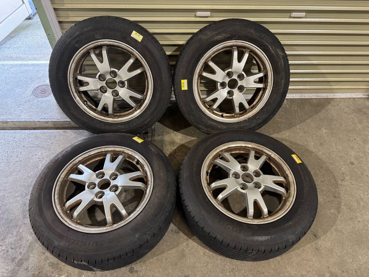 トヨタ純正中古 30プリウス ホイールタイヤ4本セット プリウス トヨタ純正中古 30プリウス ホイールタイヤ4本セット プリウス